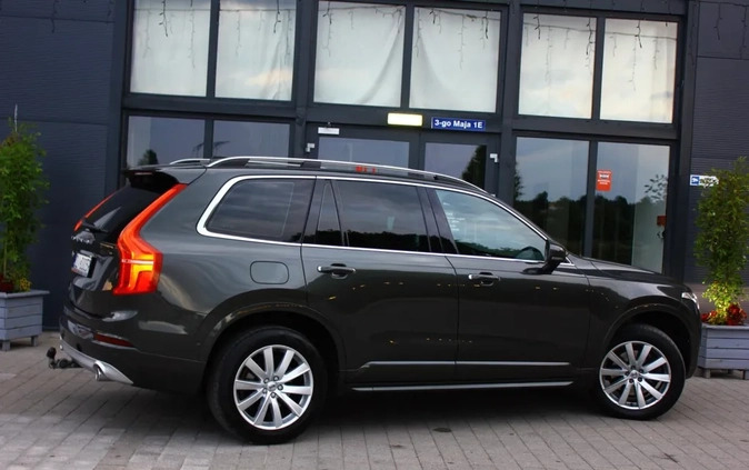 Volvo XC 90 cena 153000 przebieg: 140000, rok produkcji 2018 z Wyśmierzyce małe 631